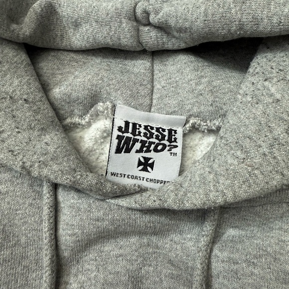 Y2K West Coast Choppers Longbeach Hoodie - Picture 4 of 8